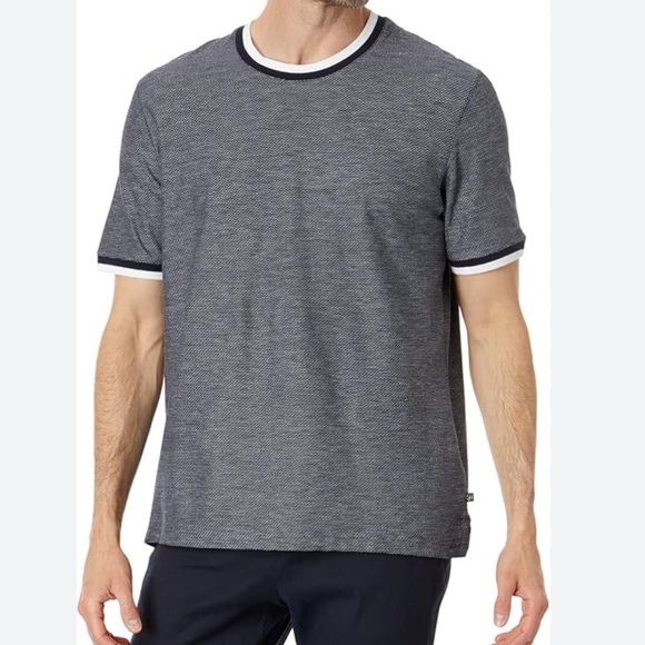 Ted Baker Bowker Short Sleeve Crewneck T-shirt - Picture 1 of 4